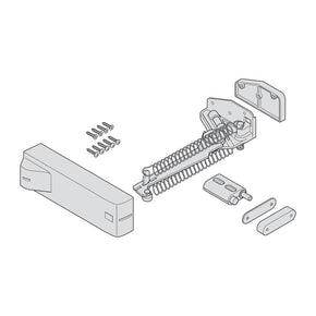 Cửa trượt xếp (trùm ngoài) NOVAHOME SLIDO F-FOLD61 50A