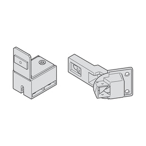 Bản lề cho dẫn  hướng - Phụ kiện cho cửa trượt xếp NOVAHOME SLIDO F-FOLD61 50A