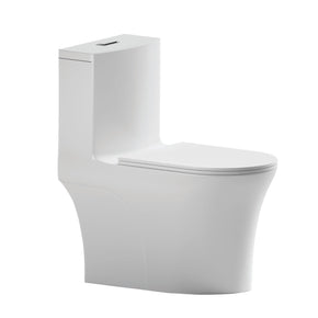 Bồn cầu một khối NOVAHOME kích thước 720x385x715mm