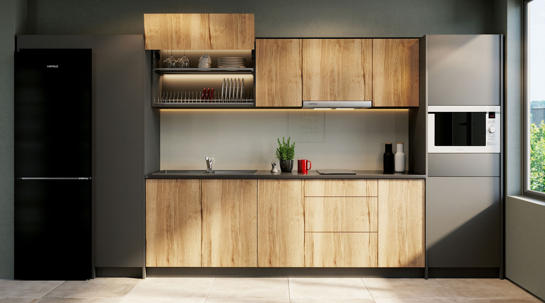 BẾP THIẾT KẾ TỐI GIẢN