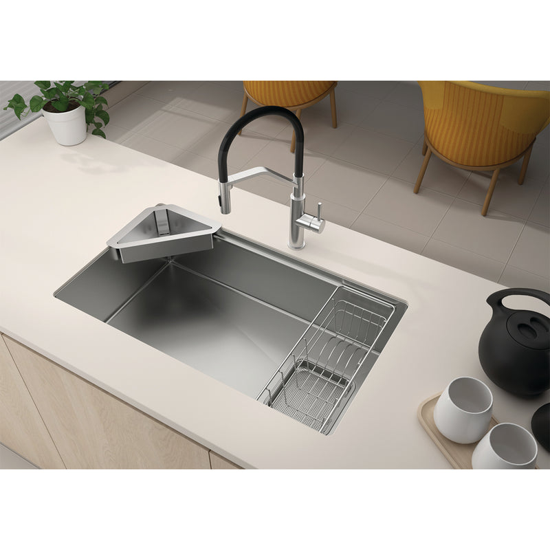 Bố trí chậu rửa bếp: khoảng cách và chiều cao chuẩn